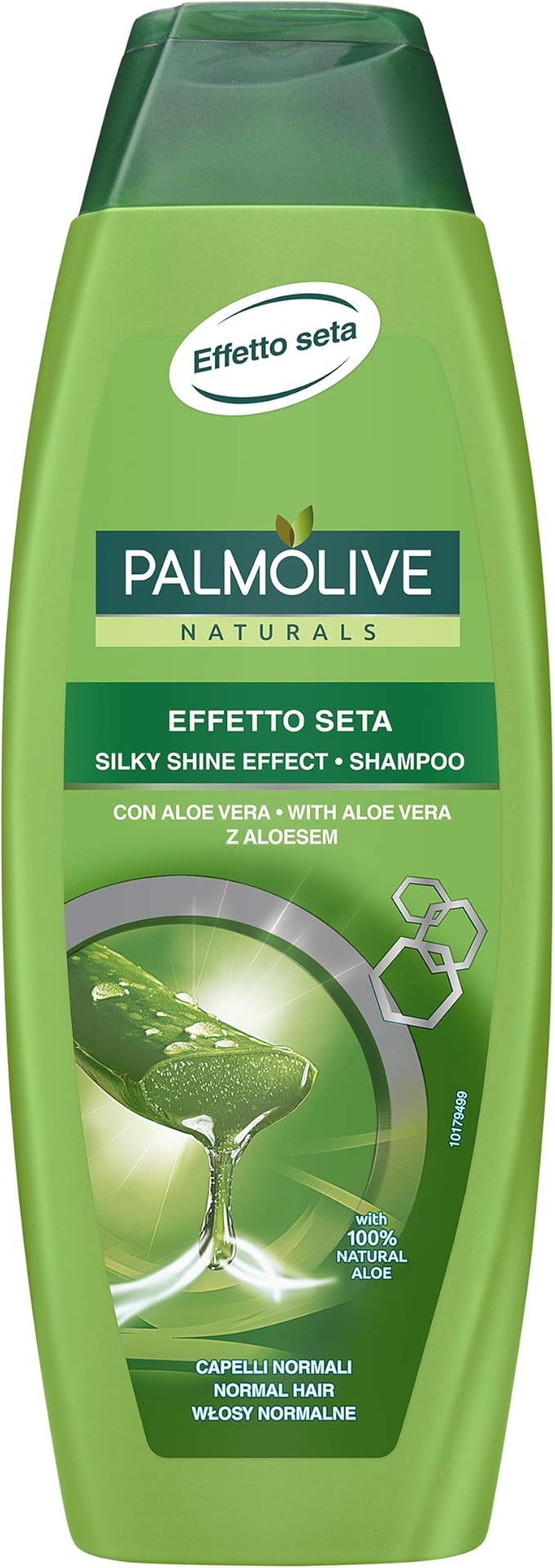 palmolive 丝滑光泽芦荟洗发水