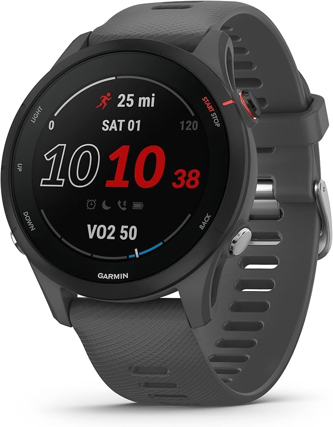 garmin 佳明 跑步gps手表 石板灰 蓝牙 包含forerunner 255/255s