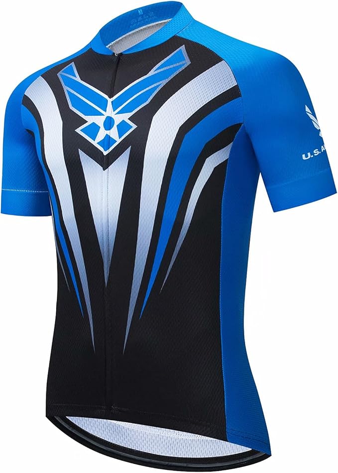 美国*自行车骑行服自行车制服夏季骑行运动衫*运动衫