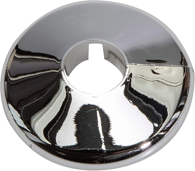 talon pipe 项圈,铬色,10 件装 镀铬色 22 mm pcc22/10