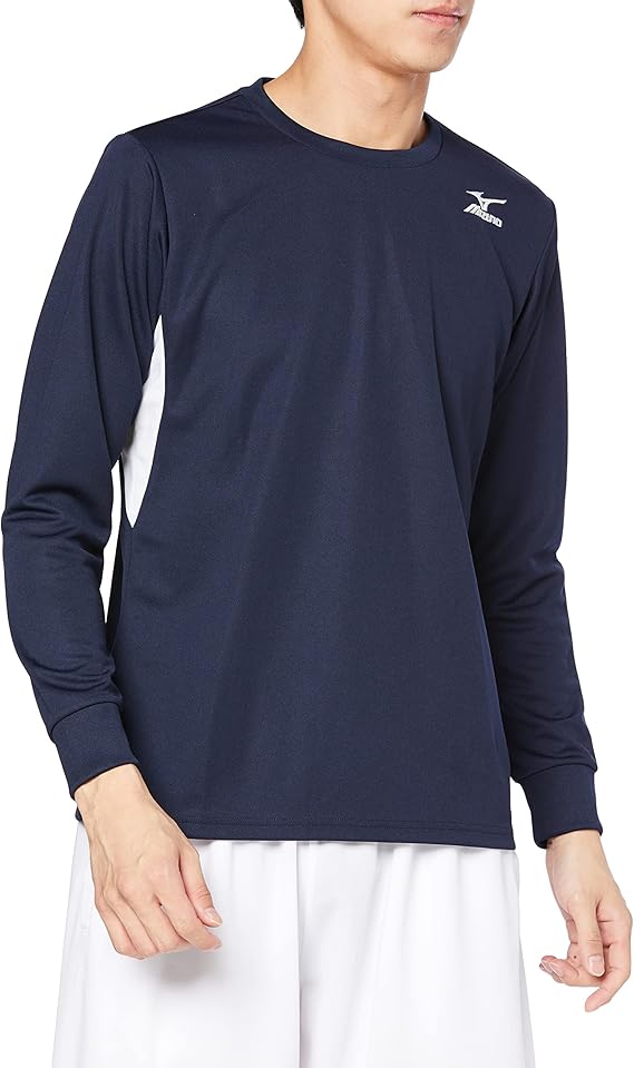 mizuno 美津浓 训练服 长袖 t恤 吸汗速干 upf15 防紫外线 dynamotion