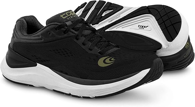 topo athletic 男式 ultrafly 3 透气公路跑鞋