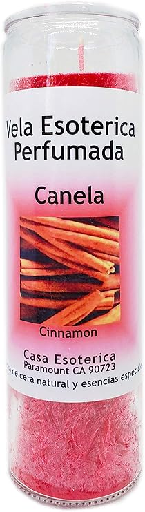 Indio Products 肉桂蜡烛 Canela 精神魔法咒语神秘棕榈蜡烛 Indio Products 价格报价图片