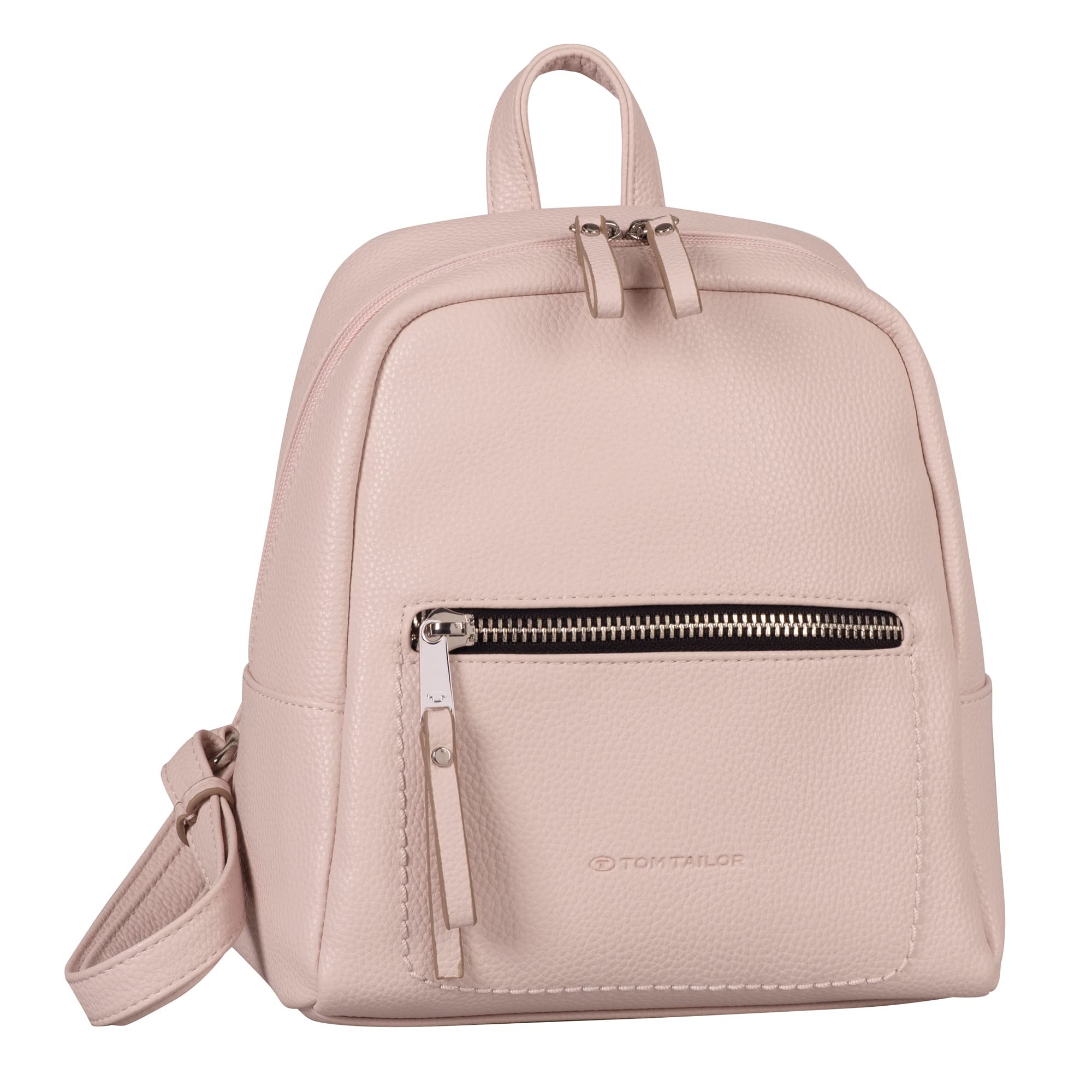Tom Tailor and Denim Tom Tailor Bags Ladies Tinna backpack, light rose,S, light rose,S