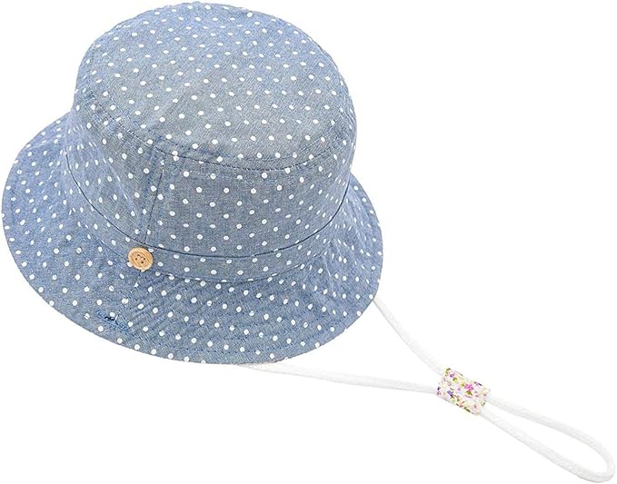 幼童软帽儿童太阳帽带下巴带中性婴儿*帽