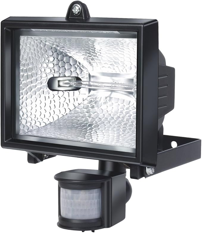 brennenstuhl 百能斯图 配备运动探测器的卤素红外线聚光灯 泛光灯