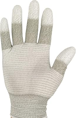 工程师 导电性手套 (手指涂层) zc-44