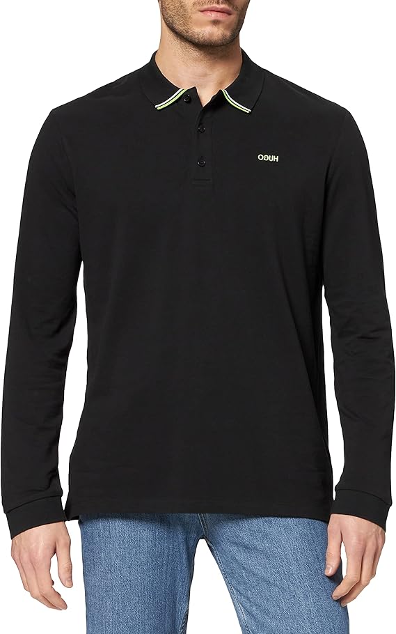 hugo boss 男士长袖t恤 polo衫
