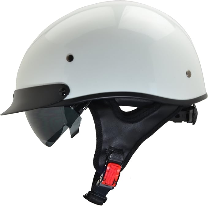 vega helmets 中性成人 vega warrior 半头盔 中 白色 7800-153