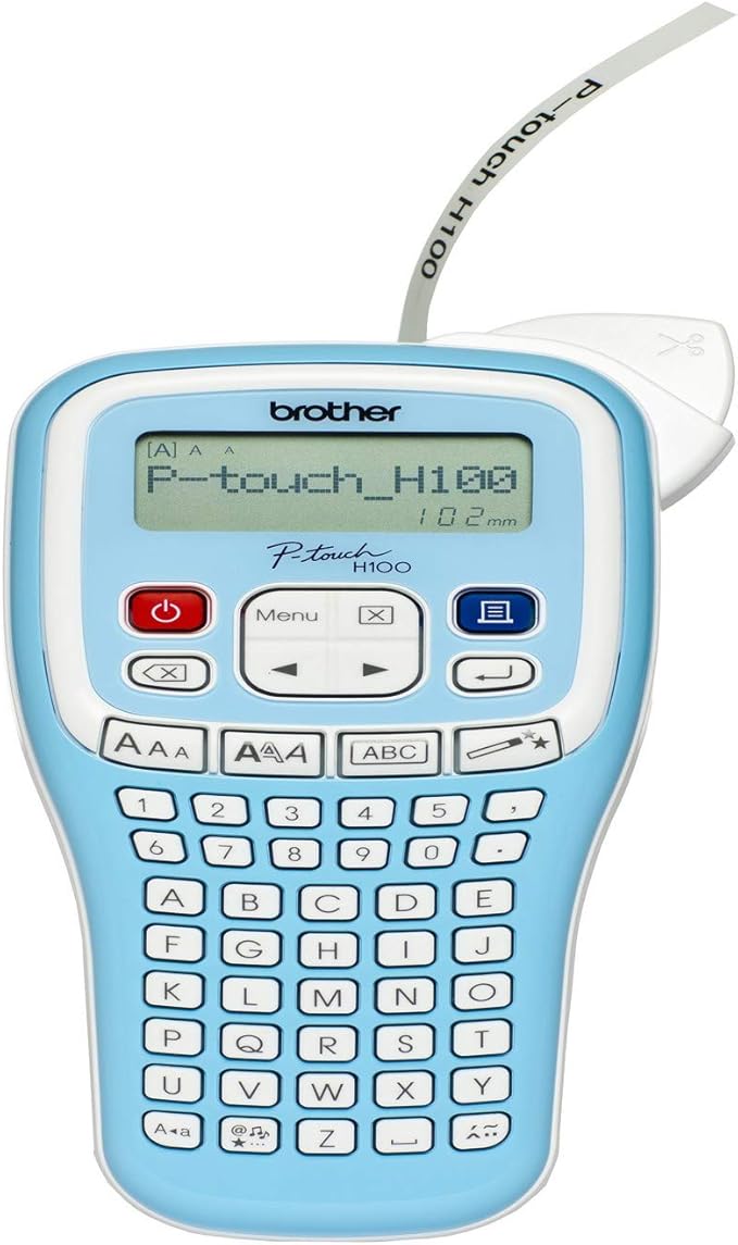 Rotuladora Eléctrica Brother PTH100LBXG1