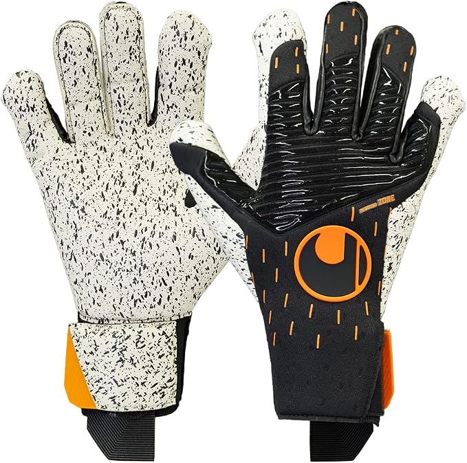 uhlsport speed control supergrip  守门员手套男士黑色/白色,9
