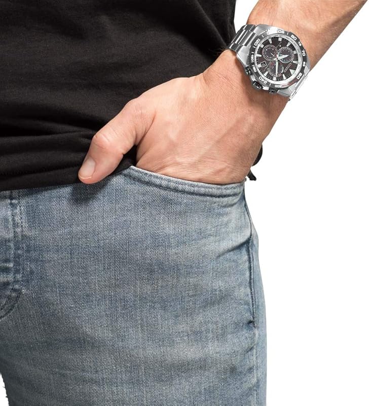 Citizen 西铁城 CB5036-87X 男式三眼计时光动能五局电波手表 ￥1888.57