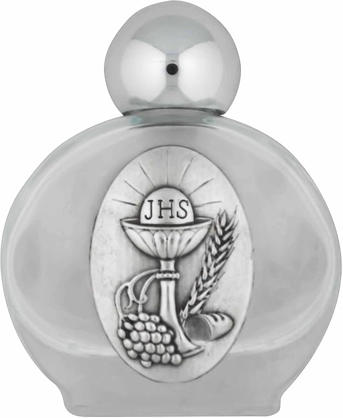 venerare 小玻璃圣水瓶 first communion 中 vi2781-93