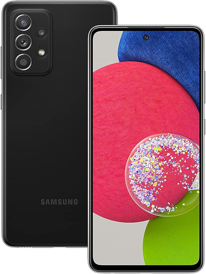 三星 galaxy a52s 5g 非合约智能手机 6.