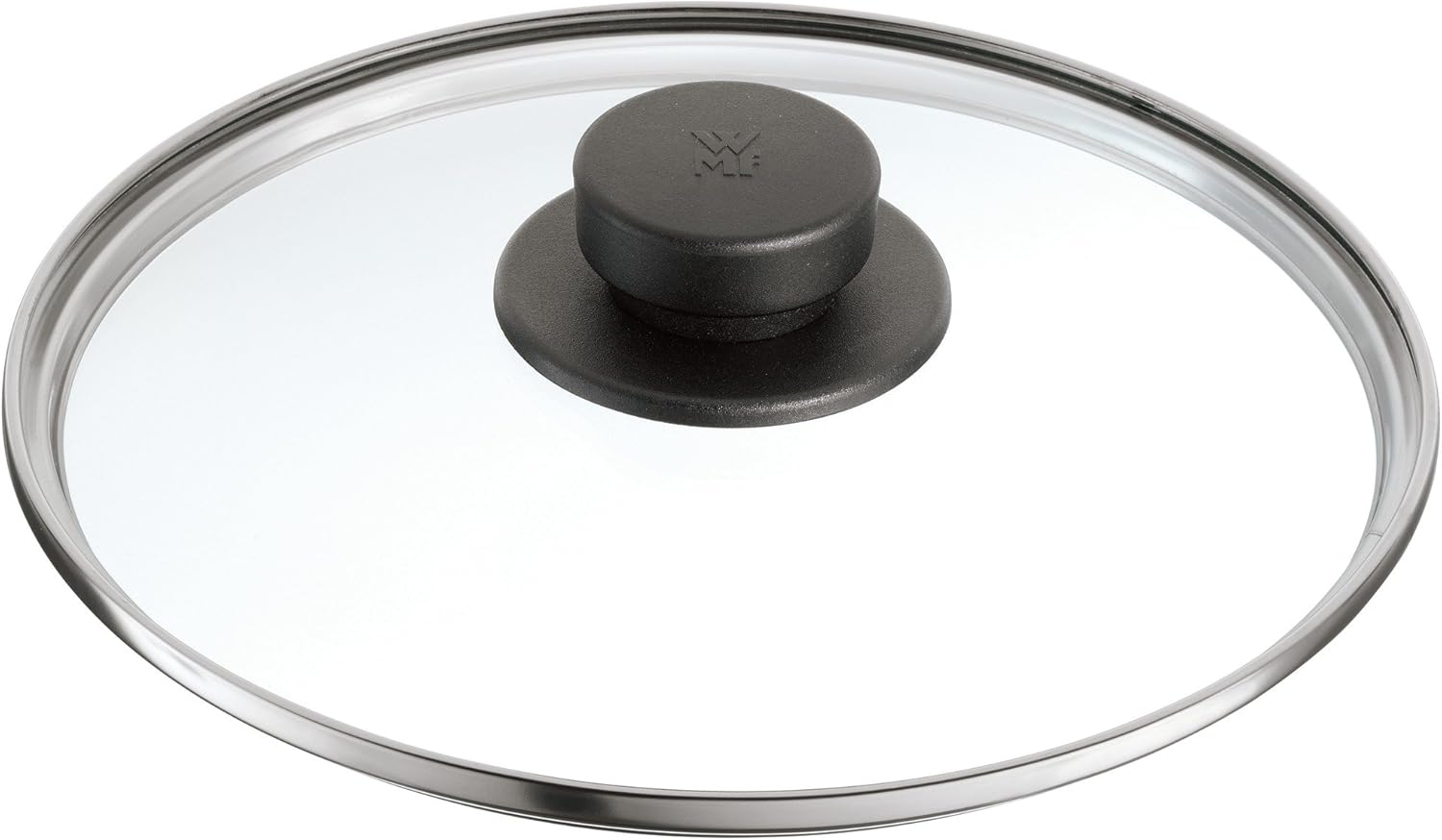 wmf 福腾宝 玻璃锅盖,22 厘米,适用于锅 3l,4.5l,6.5l 和 8.