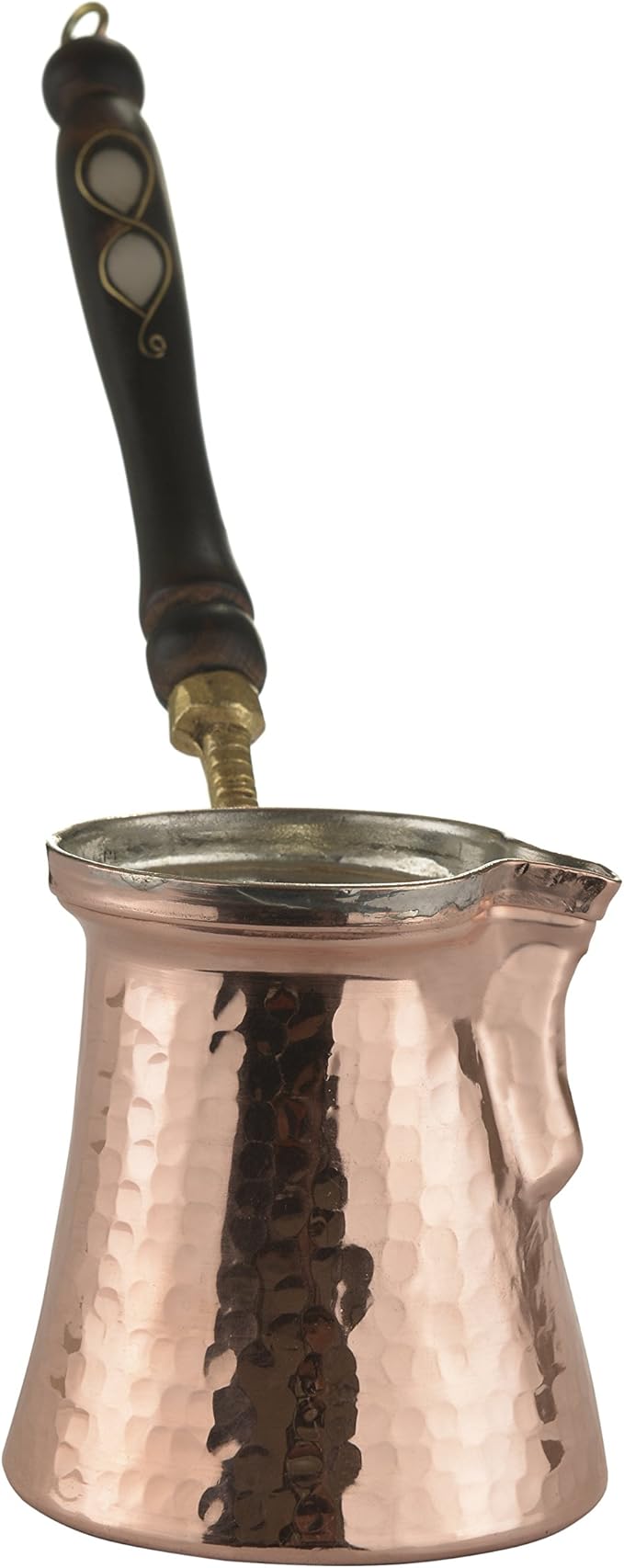 thickest premier 实心铜土耳其希腊阿拉伯咖啡壶 cezve ibrik briki