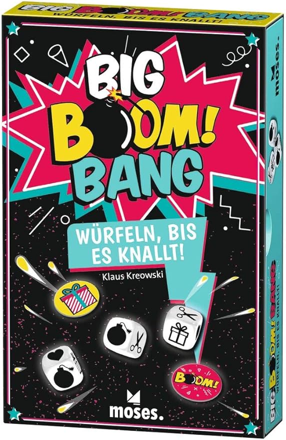 big boom bang:骰子,直到它发亮!