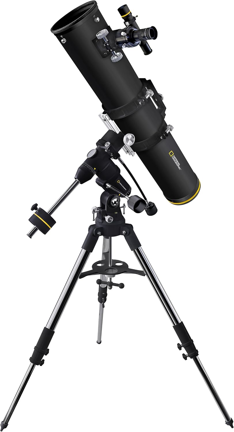 national geographic 国家地理反射镜望远镜(114毫米直径,500毫米焦距