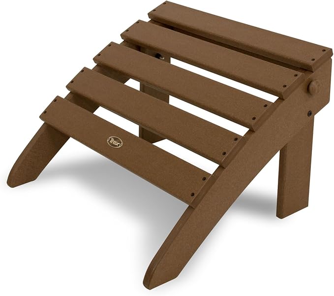 trex 室外家具 txo53th 角折叠软垫凳,树屋