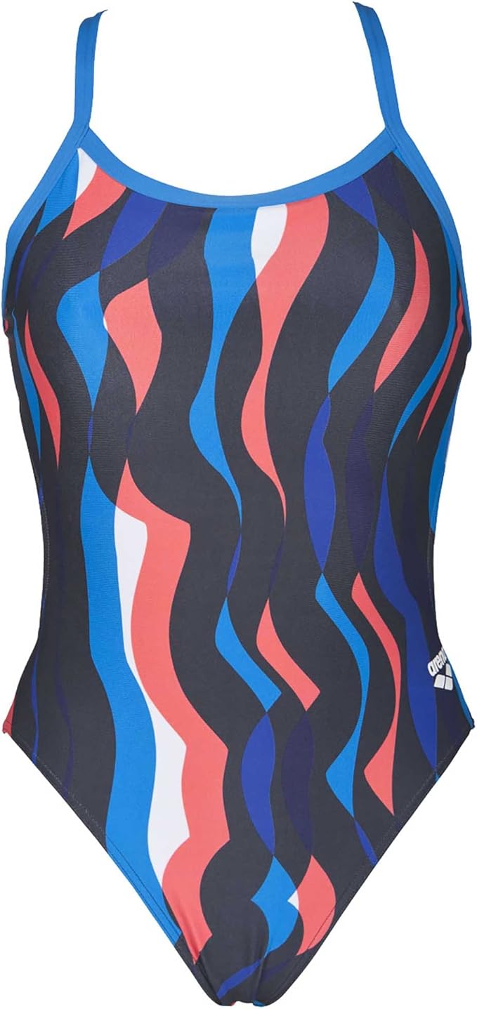 arena女式波浪水质挑战连体泳衣