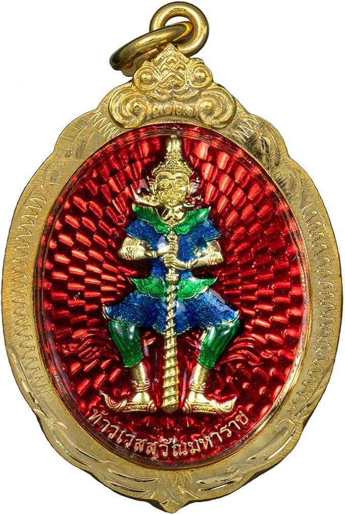 红色魔法 thao wessuwan sittichok 泰国护身符吊坠流行,拥有所有代码