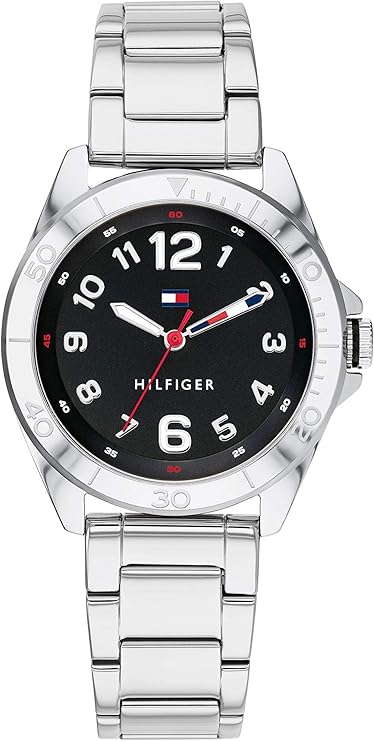 tommy hilfiger 汤美费格 指针式石英手表 不锈钢表带 01791601