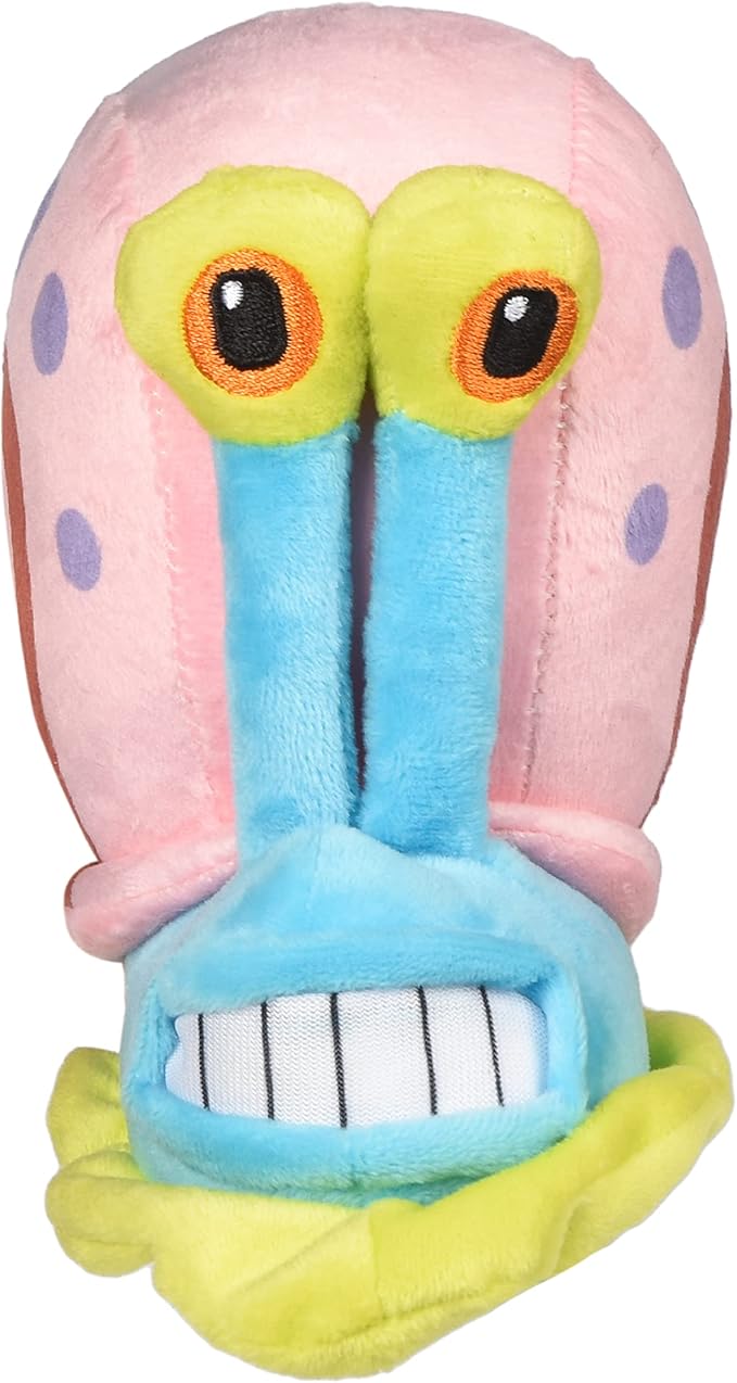 nickelodeon 海绵宝宝 gary the snail figure 毛绒狗玩具 | 9 英寸