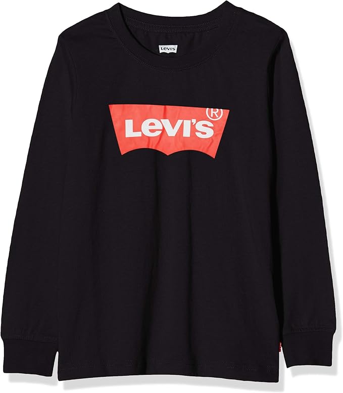 levi's 男童长袖 t 恤