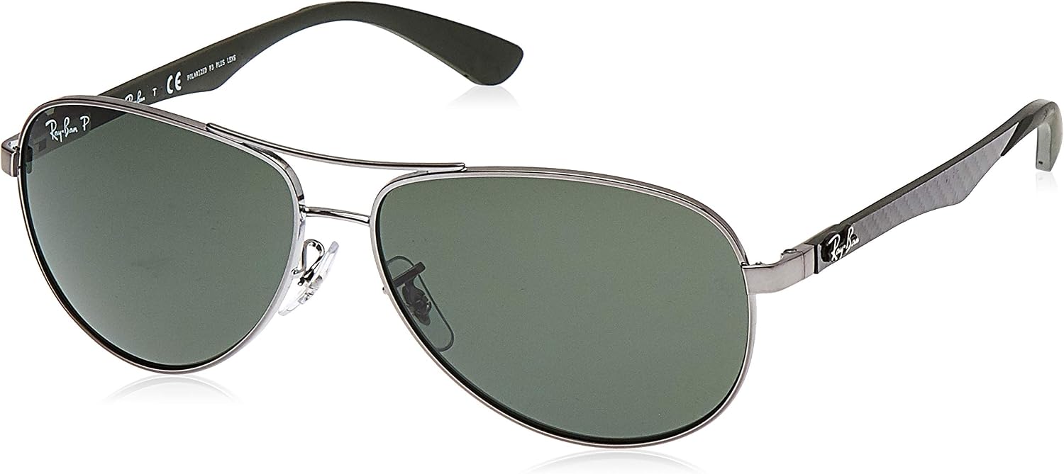 ray-ban 雷朋 男式rb8313碳纤维双眉杆飞行员太阳镜