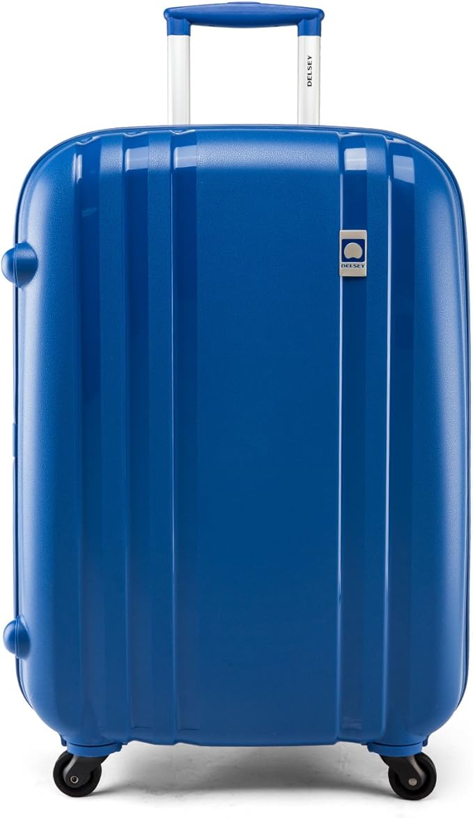 delsey 法国大使 pp zippe系列 拉杆箱 849 蓝色 25英寸 万向轮 pp