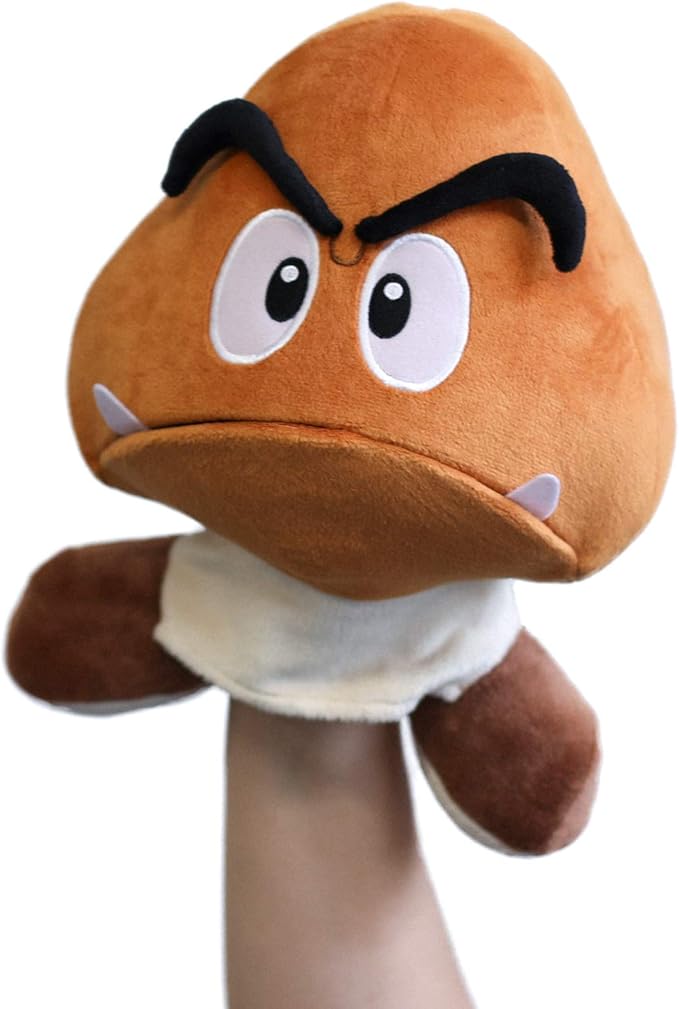 hashtag 收藏品 goomba 玩偶(*马里奥)