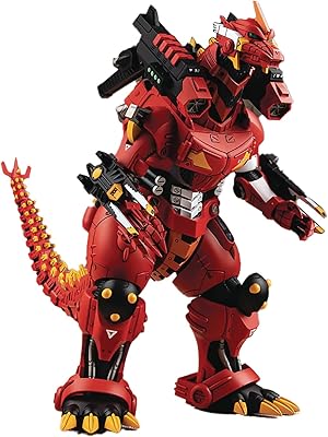 青岛哥斯拉大战新世纪福音战士kiryu kai eva unit-02 彩色模型套装