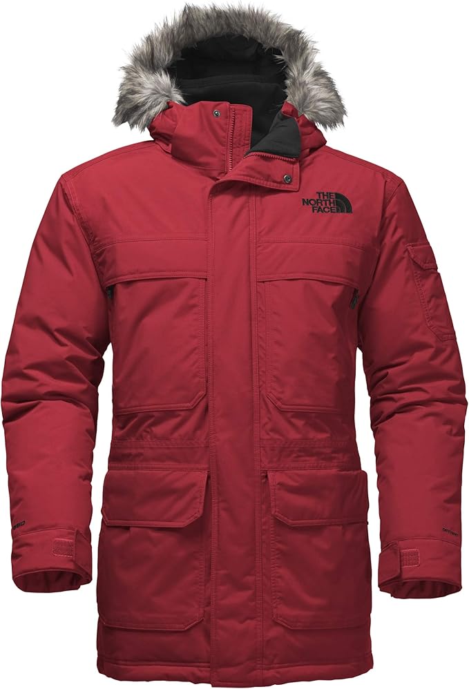 the north face 北面 男式 mcmurdo 派克大衣 iii