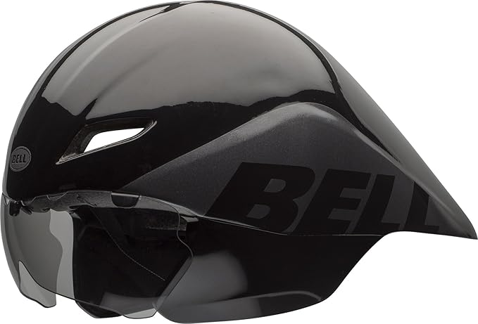 bell javelin 自行车头盔,黑色/灰色,中号(55-59 厘米) : 亚马逊中国