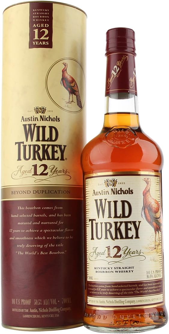 wild turkey 威凤凰12年波本威士忌 700ml