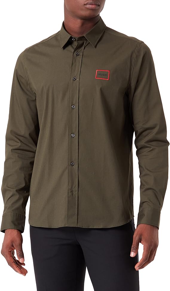 hugo 男士 emero 衬衫