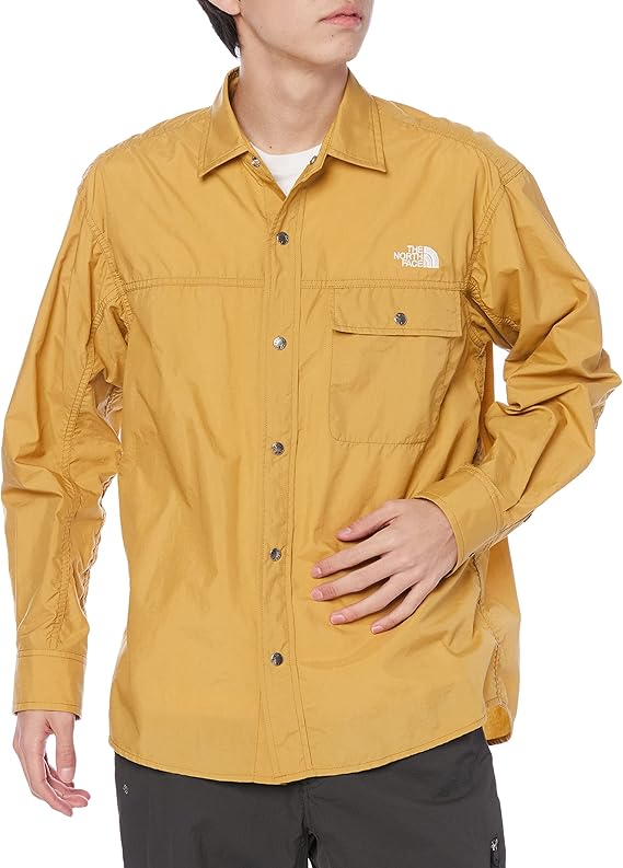 [the north face 北面] 长袖衬衫 l/s nuptse shirt 长袖 nuptse