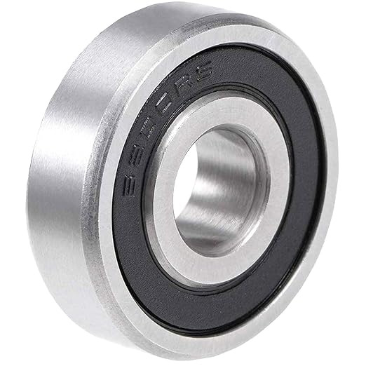 6200-2rs 10x30x9mm 深沟球轴承,双橡胶密封轴承,易于安装和更换轴承