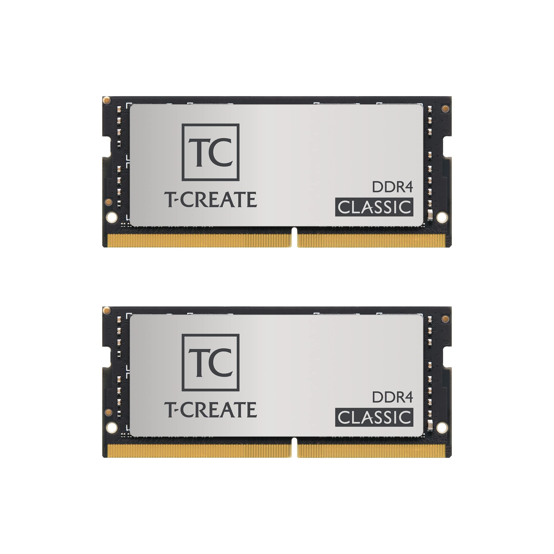 TEAMGROUP T-Create Classic DDR4 SODIMM GB Kit (x 6GB) 00MHz(PC4-5600) 60-PIN CL Laptop Memory module RAM-TTCCD4G00HCD-S0