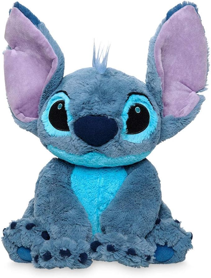 disney 缝线毛绒玩具 - lilo &amp; stitch - 中号 - 15 英寸