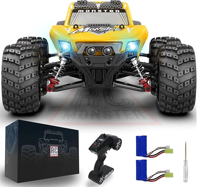 4ghz 玩具车男孩女孩儿童(黄色)