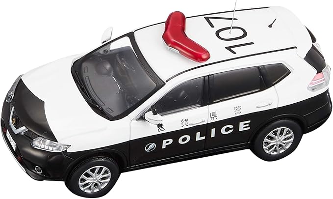 rai's 1/43 日产 奇骏 (t32) 2017 滋贺县警察所辖署地区警车