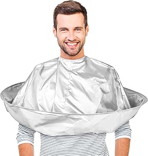 专业理发披风,适合成人/儿童,可折叠理发披风,用于沙龙理发师成人特殊