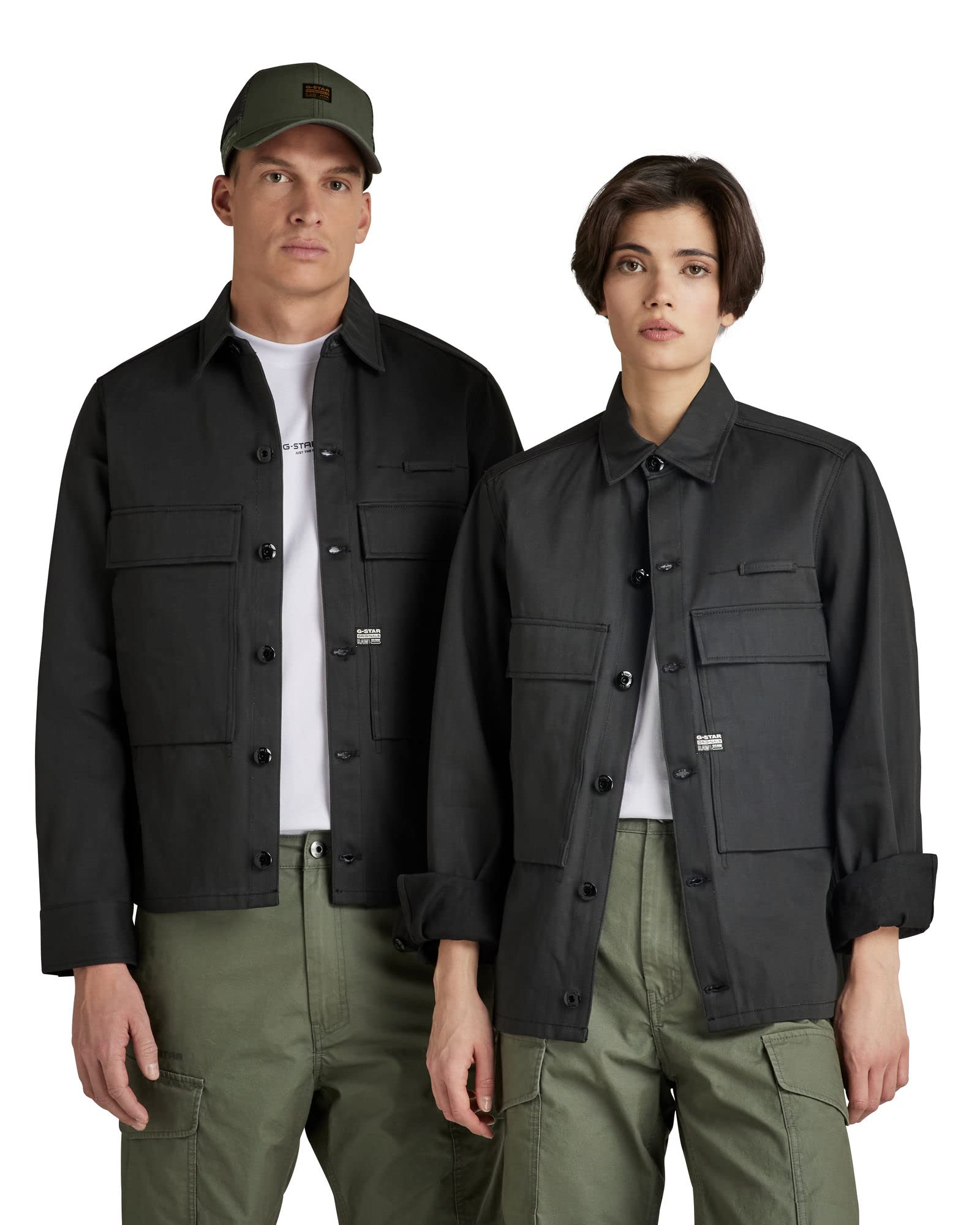 G-Star RAW Men's Pocketony Service long shirt