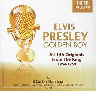 猫王 presley: golden boy - 1954 - 1960 年所有 146 个原创