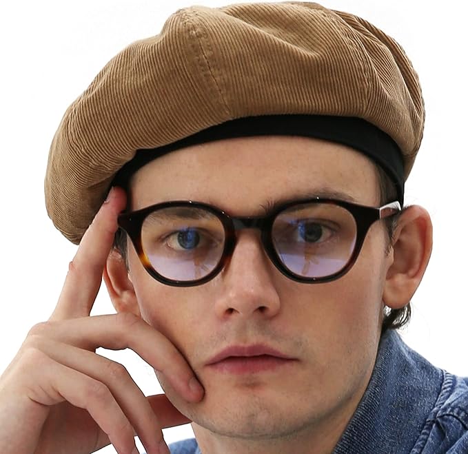 undercontrol 休闲 newsboy hooligan 法国艺术家可调节cabbie 帽子