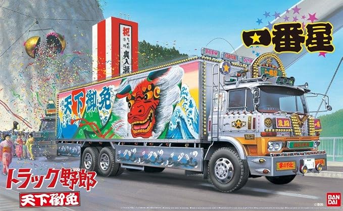 青岛文化教材社1 32 虎皮小郎系列no 5 星天下御免塑料模型 玩具 亚马逊中国