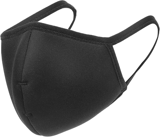 yemodo 面罩可重复使用可洗布面具 超值过滤 成人透气面罩