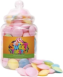 mr tubbys flying saucers - sweets n treats orange label - large