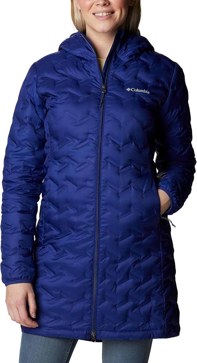 columbia 哥伦比亚 delta ridge 女士长款羽绒服 长款羽绒服